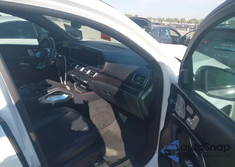 2021 Mercedes-Benz Amg Gle 53 Coupe 4Matic from USA, damaged, VIN 4JGFD6BB5MA499759